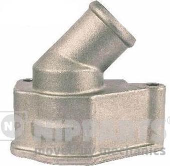 Nipparts J1530901 - Термостат охлаждающей жидкости / корпус autospares.lv