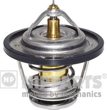 Nipparts J1530503 - Термостат охлаждающей жидкости / корпус autospares.lv