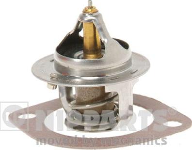 Nipparts J1530306 - Термостат охлаждающей жидкости / корпус autospares.lv