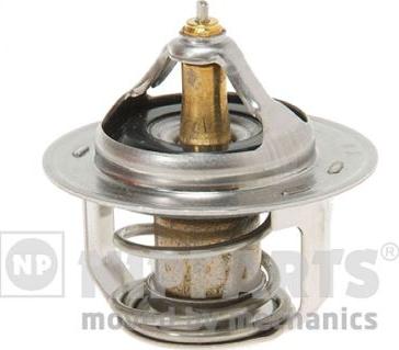 Nipparts J1530308 - Термостат охлаждающей жидкости / корпус autospares.lv