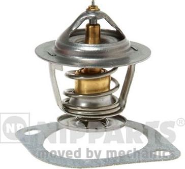 Nipparts J1530307 - Термостат охлаждающей жидкости / корпус autospares.lv