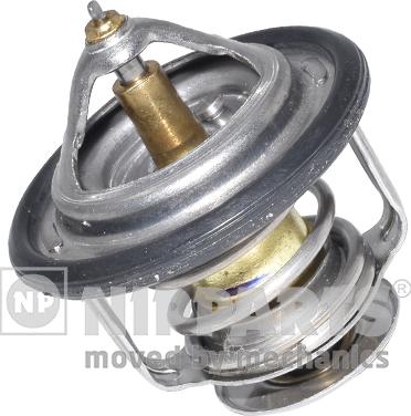 Nipparts J1531007 - Термостат охлаждающей жидкости / корпус autospares.lv