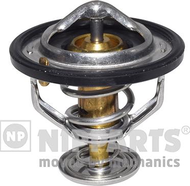 Nipparts J1531011 - Термостат охлаждающей жидкости / корпус autospares.lv