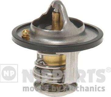 Nipparts J1531029 - Термостат охлаждающей жидкости / корпус autospares.lv