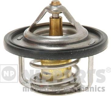 Nipparts J1538004 - Термостат охлаждающей жидкости / корпус autospares.lv