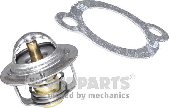 Nipparts J1538000 - Термостат охлаждающей жидкости / корпус autospares.lv