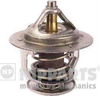 Nipparts J1533004 - Термостат охлаждающей жидкости / корпус autospares.lv