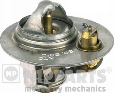 Nipparts J1533005 - Термостат охлаждающей жидкости / корпус autospares.lv