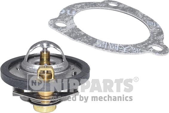 Nipparts J1533006 - Термостат охлаждающей жидкости / корпус autospares.lv