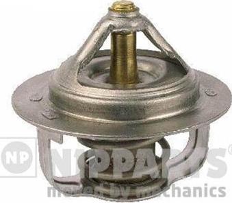 Nipparts J1533012 - Термостат охлаждающей жидкости / корпус autospares.lv