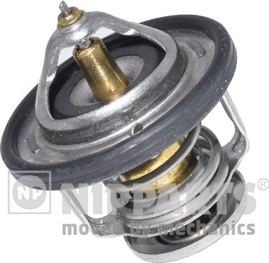 Nipparts J1532004 - Термостат охлаждающей жидкости / корпус autospares.lv