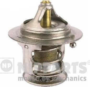 Nipparts J1532001 - Термостат охлаждающей жидкости / корпус autospares.lv