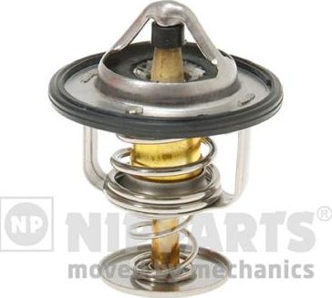 Nipparts J1532026 - Термостат охлаждающей жидкости / корпус autospares.lv