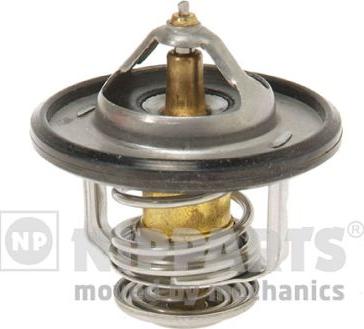 Nipparts J1532027 - Термостат охлаждающей жидкости / корпус autospares.lv