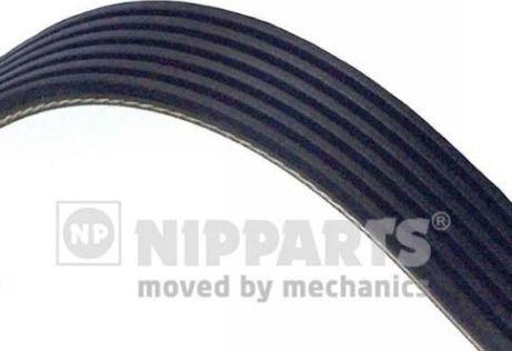 Nipparts N1061605 - Поликлиновой ремень autospares.lv