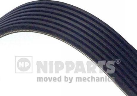 Nipparts N1071550 - Поликлиновой ремень autospares.lv