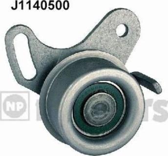 Nipparts J1140500 - Натяжной ролик, зубчатый ремень ГРМ autospares.lv