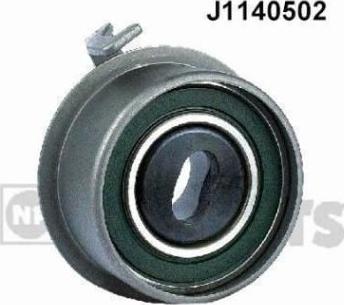 Nipparts J1140502 - Натяжной ролик, зубчатый ремень ГРМ autospares.lv