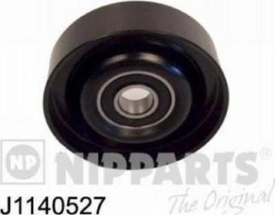 Nipparts J1140527 - Ролик, поликлиновый ремень autospares.lv