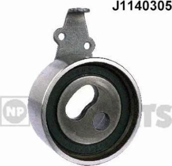 Nipparts J1140305 - Натяжной ролик, зубчатый ремень ГРМ autospares.lv