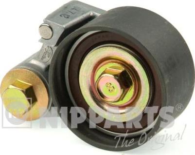 Nipparts J1140312 - Направляющий ролик, зубчатый ремень ГРМ autospares.lv