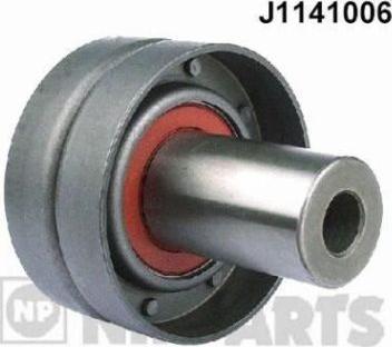 Nipparts J1141006 - Направляющий ролик, зубчатый ремень ГРМ autospares.lv