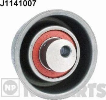 Nipparts J1141007 - Натяжной ролик, зубчатый ремень ГРМ autospares.lv