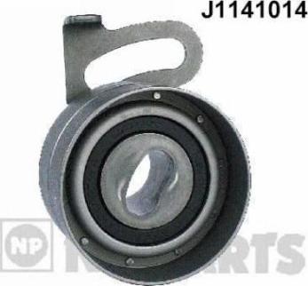 Nipparts J1141014 - Натяжной ролик, зубчатый ремень ГРМ autospares.lv