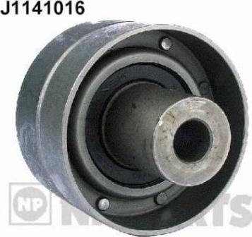 Nipparts J1141016 - Направляющий ролик, зубчатый ремень ГРМ autospares.lv