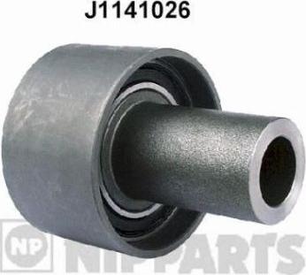 Nipparts J1141026 - Направляющий ролик, зубчатый ремень ГРМ autospares.lv