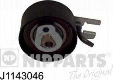 Nipparts J1143046 - Натяжной ролик, зубчатый ремень ГРМ autospares.lv