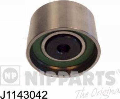 Nipparts J1143042 - Направляющий ролик, зубчатый ремень ГРМ autospares.lv