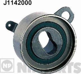 Nipparts J1142000 - Натяжной ролик, зубчатый ремень ГРМ autospares.lv