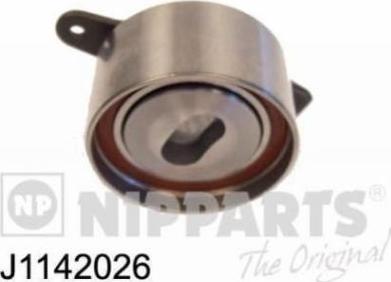 Nipparts J1142026 - Натяжной ролик, зубчатый ремень ГРМ autospares.lv