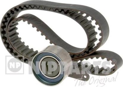 Nipparts J1114004 - Комплект зубчатого ремня ГРМ autospares.lv