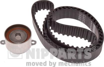 Nipparts J1114016 - Комплект зубчатого ремня ГРМ autospares.lv