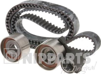 Nipparts J1114034 - Комплект зубчатого ремня ГРМ autospares.lv