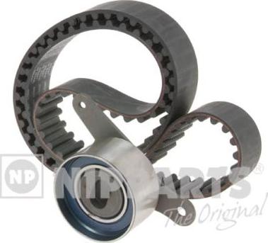 Nipparts J1114024 - Комплект зубчатого ремня ГРМ autospares.lv