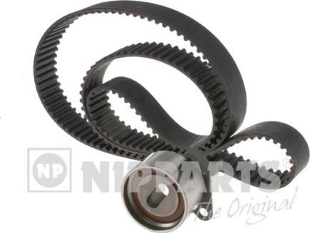 Nipparts J1115048 - Комплект зубчатого ремня ГРМ autospares.lv