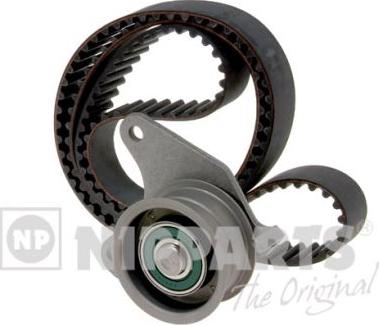 Nipparts J1115043 - Комплект зубчатого ремня ГРМ autospares.lv