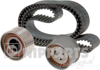 Nipparts J1115069 - Комплект зубчатого ремня ГРМ autospares.lv