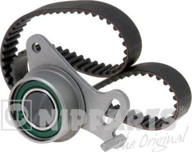 Nipparts J1115007 - Комплект зубчатого ремня ГРМ autospares.lv