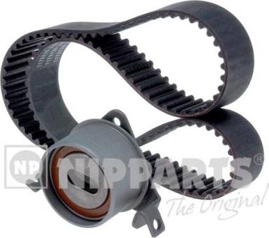 Nipparts J1115014 - Комплект зубчатого ремня ГРМ autospares.lv