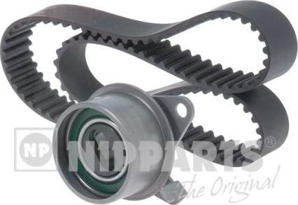 Nipparts J1115013 - Комплект зубчатого ремня ГРМ autospares.lv