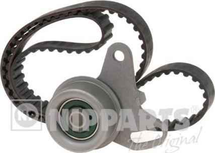 Nipparts J1115034 - Комплект зубчатого ремня ГРМ autospares.lv