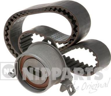 Nipparts J1115025 - Комплект зубчатого ремня ГРМ autospares.lv