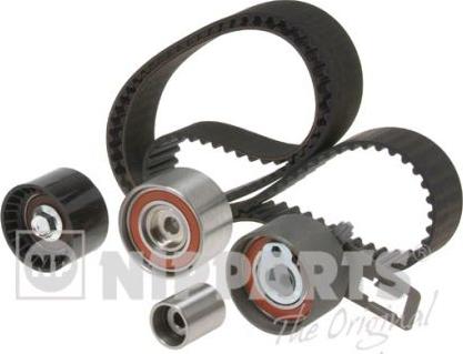 Nipparts J1110311 - Комплект зубчатого ремня ГРМ autospares.lv