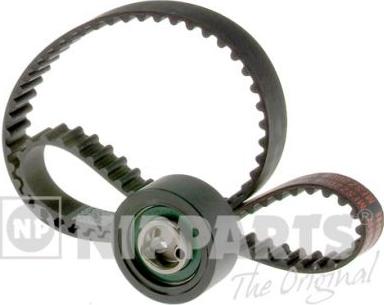 Nipparts J1118004 - Комплект зубчатого ремня ГРМ autospares.lv