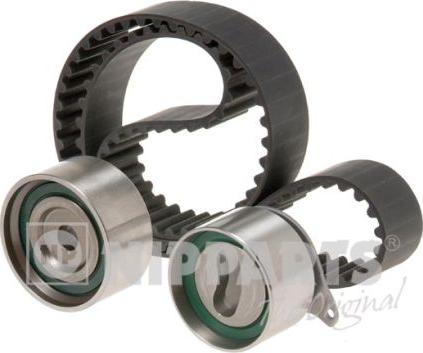 Nipparts J1113026 - Комплект зубчатого ремня ГРМ autospares.lv