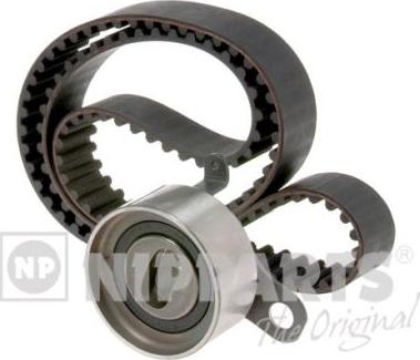 Nipparts J1112001 - Комплект зубчатого ремня ГРМ autospares.lv